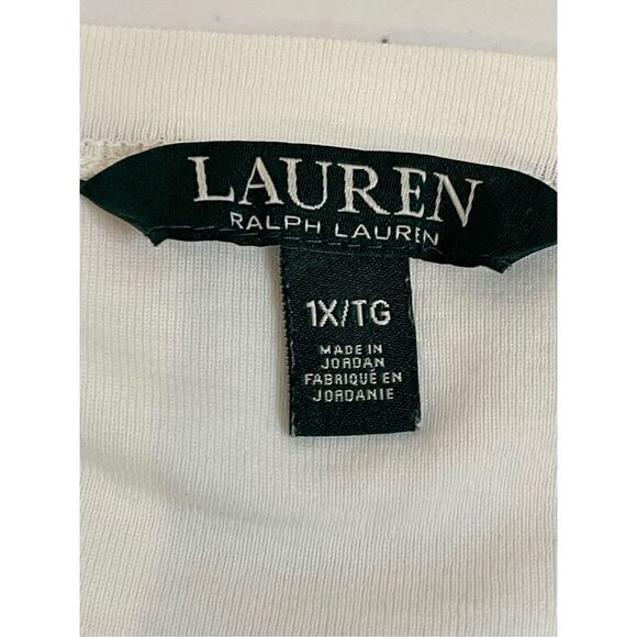 Lauren Ralph Lauren women’s bundle lot 2 blouses size 1X - Picture 12 of 13